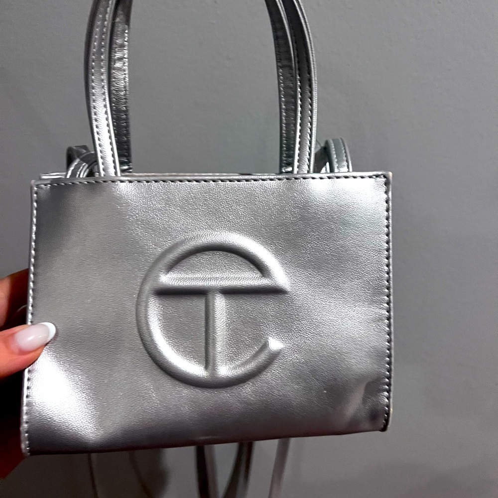 Telfar shopping Tote small